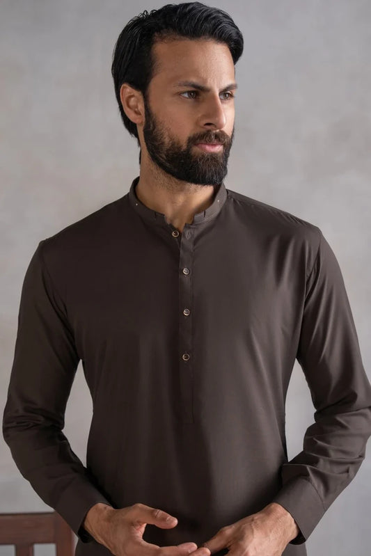 Picture of Dynasty - Blended Shalwar Kameez - Available at Raja Sahib