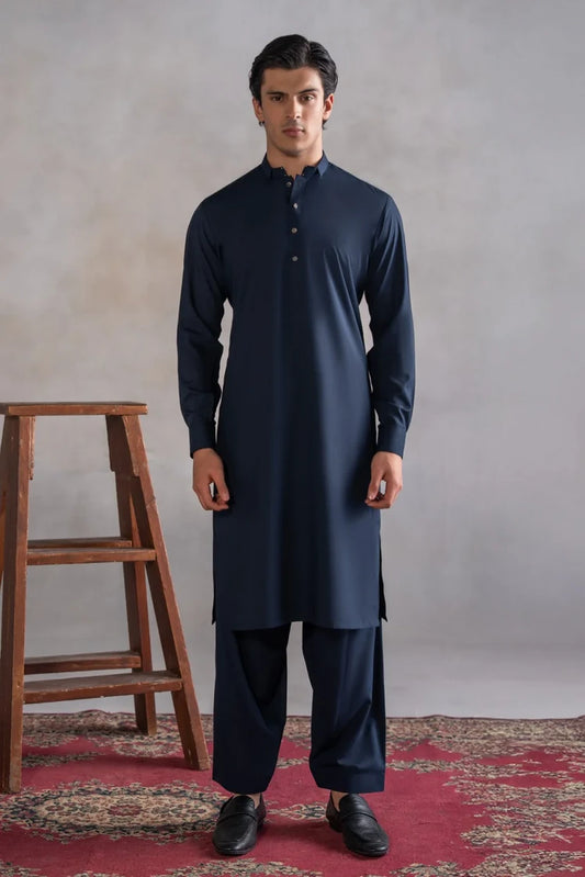 Dynasty - Blended  Shalwar Kameez