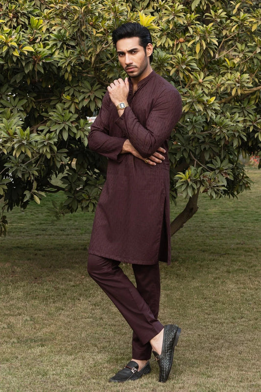 Dynasty - Shiffli Kurta Trouser