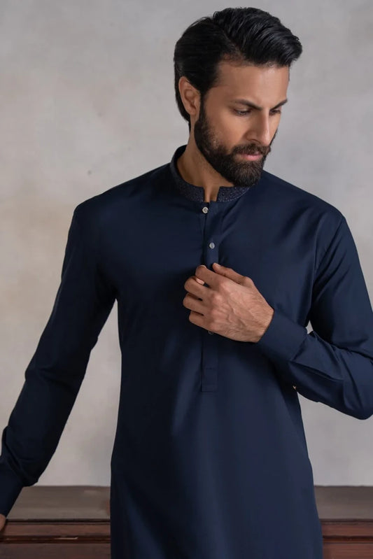 Picture of Dynasty - Embroidered Shalwar Kameez - Available at Raja Sahib