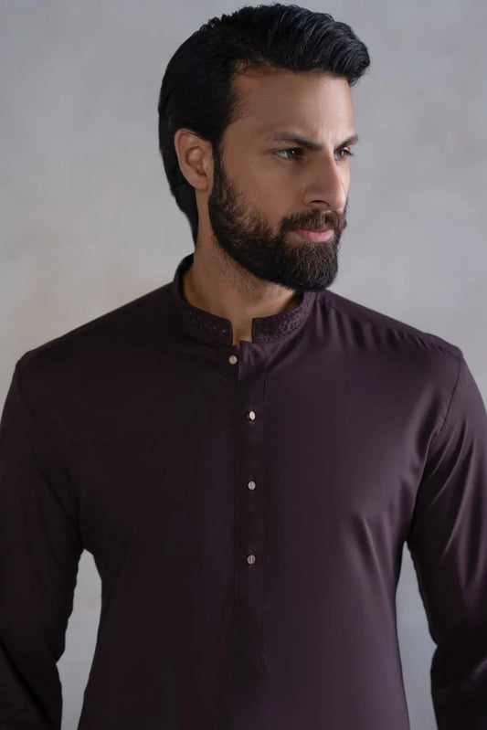 Picture of Dynasty - Embroidered Shalwar Kameez - Available at Raja Sahib