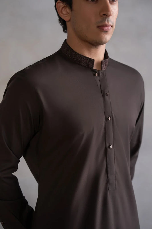 Picture of Dynasty - Embroidered Shalwar Kameez - Available at Raja Sahib