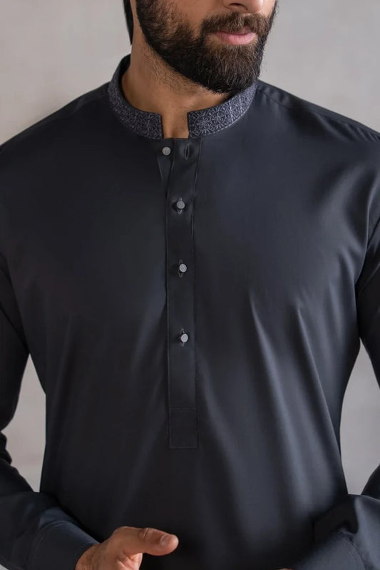 Picture of Dynasty - Embroidered Shalwar Kameez - Available at Raja Sahib