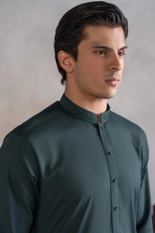 Picture of Dynasty - Embroidered Shalwar Kameez - Available at Raja Sahib