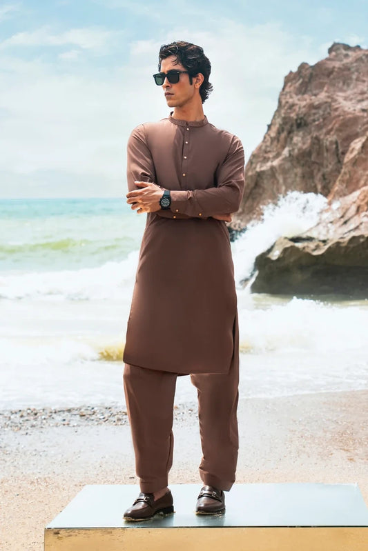Dynasty - Embroidered Shalwar Kameez