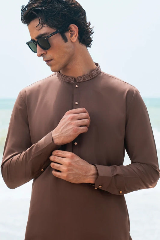 Dynasty - Embroidered Shalwar Kameez