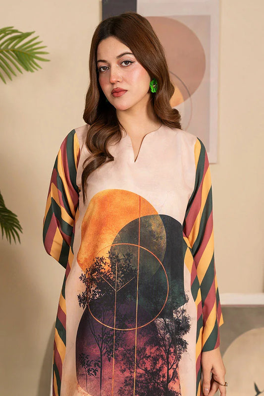 Picture of Stitch Vibes - Eclipse Co-Ord - Available at Raja Sahib