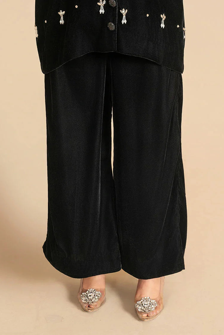 Picture of Stitch Vibes - Midnight Spark Dress - Available at Raja Sahib