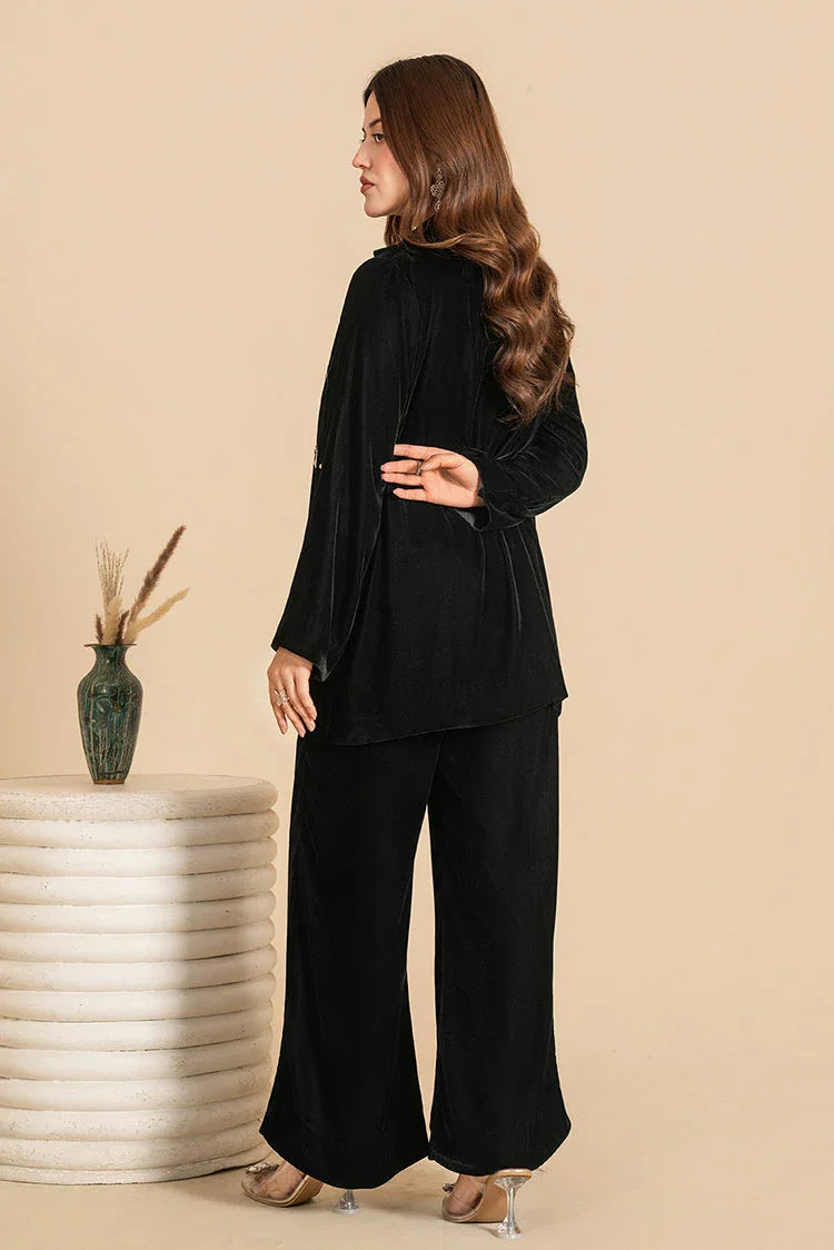 Picture of Stitch Vibes - Midnight Spark Dress - Available at Raja Sahib