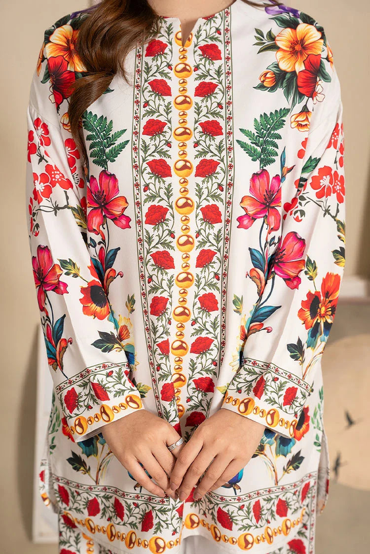 Picture of Stitch Vibes - Spring Muse Co-Ord - Available at Raja Sahib