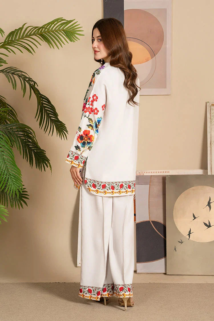 Picture of Stitch Vibes - Spring Muse Co-Ord - Available at Raja Sahib