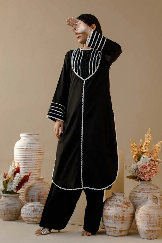 Picture of Ombrella - Twilight - Co-Ord Set - Available at Raja Sahib