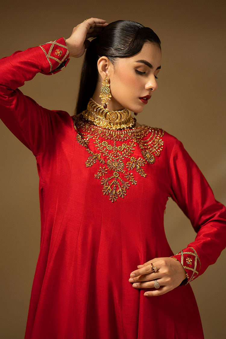 Picture of Fozia Khalid - Scarlet Dynasty - Available at Raja Sahib