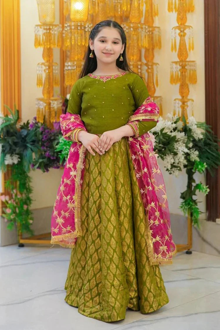 Picture of Fairy Queen - 3 Piece - Seemab - Available at Raja Sahib