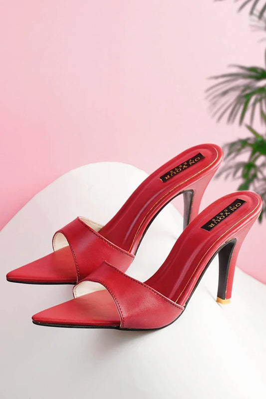 On Your Feets - Soft Serenity Heels