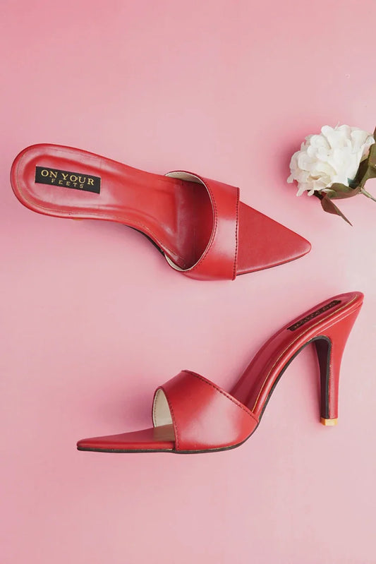 On Your Feets - Soft Serenity Heels