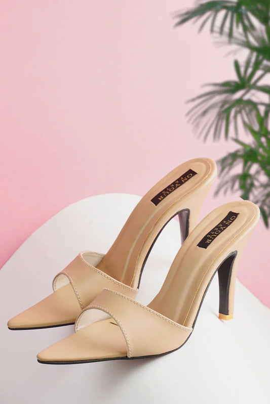 On Your Feets - Soft Serenity Heels - Beige