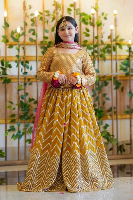 Picture of Fairy Queen - 3 Piece - Sharjina - Available at Raja Sahib