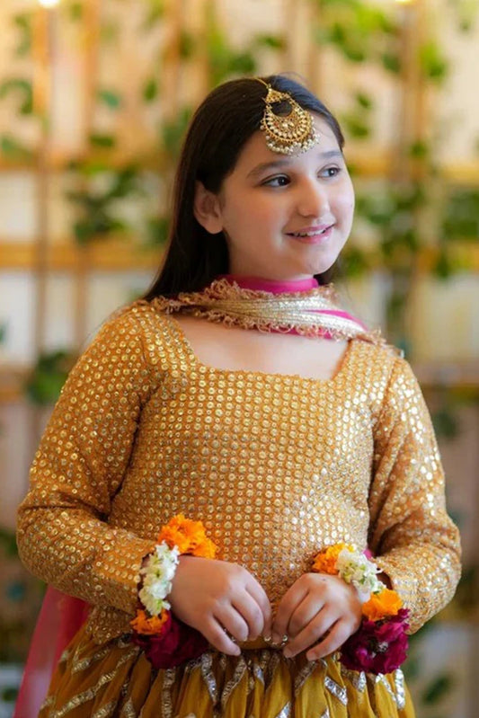 Picture of Fairy Queen - 3 Piece - Sharjina - Available at Raja Sahib