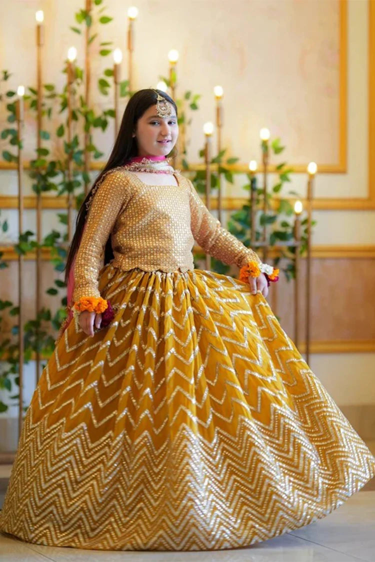Picture of Fairy Queen - 3 Piece - Sharjina - Available at Raja Sahib