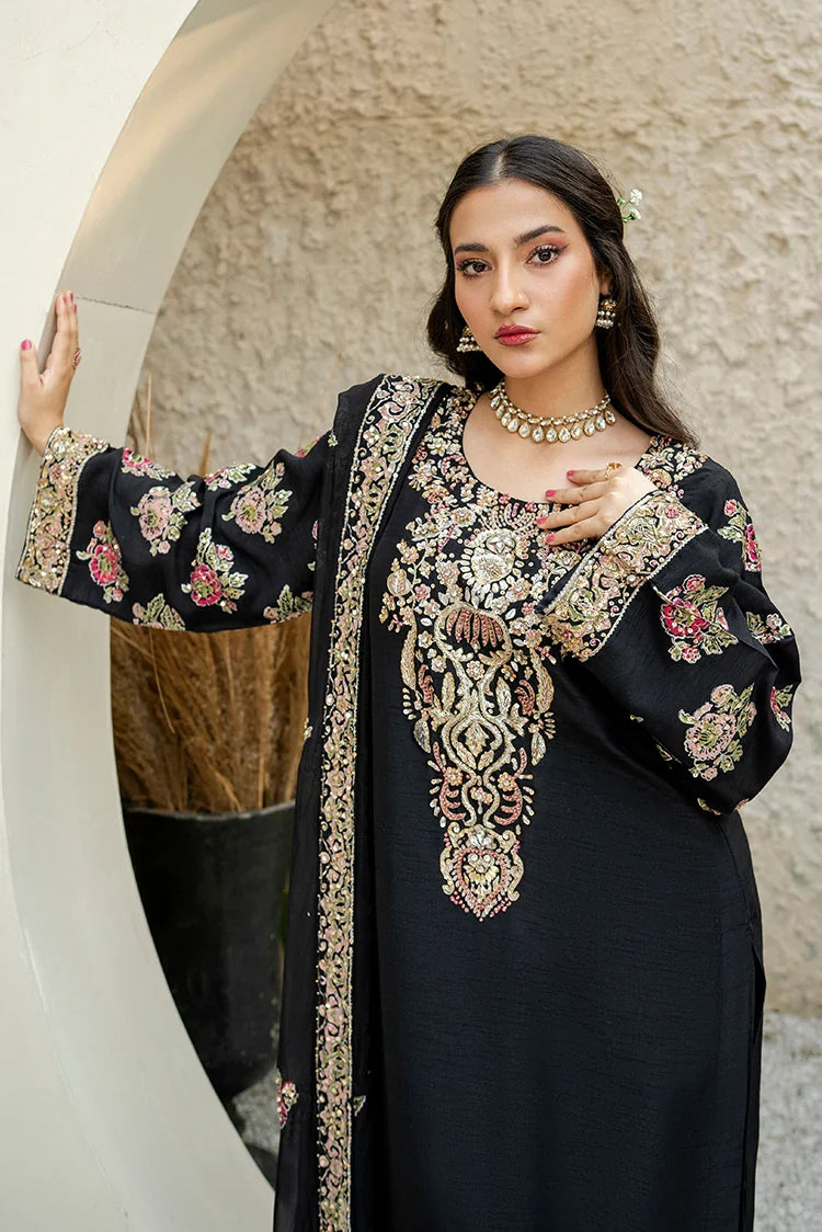 Picture of <!--dt-->Emeralds - Block Printed Festive Pret - Sparkle - Available at Raja Sahib