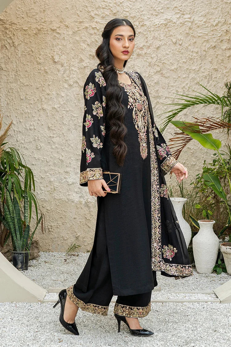 Picture of <!--dt-->Emeralds - Block Printed Festive Pret - Sparkle - Available at Raja Sahib