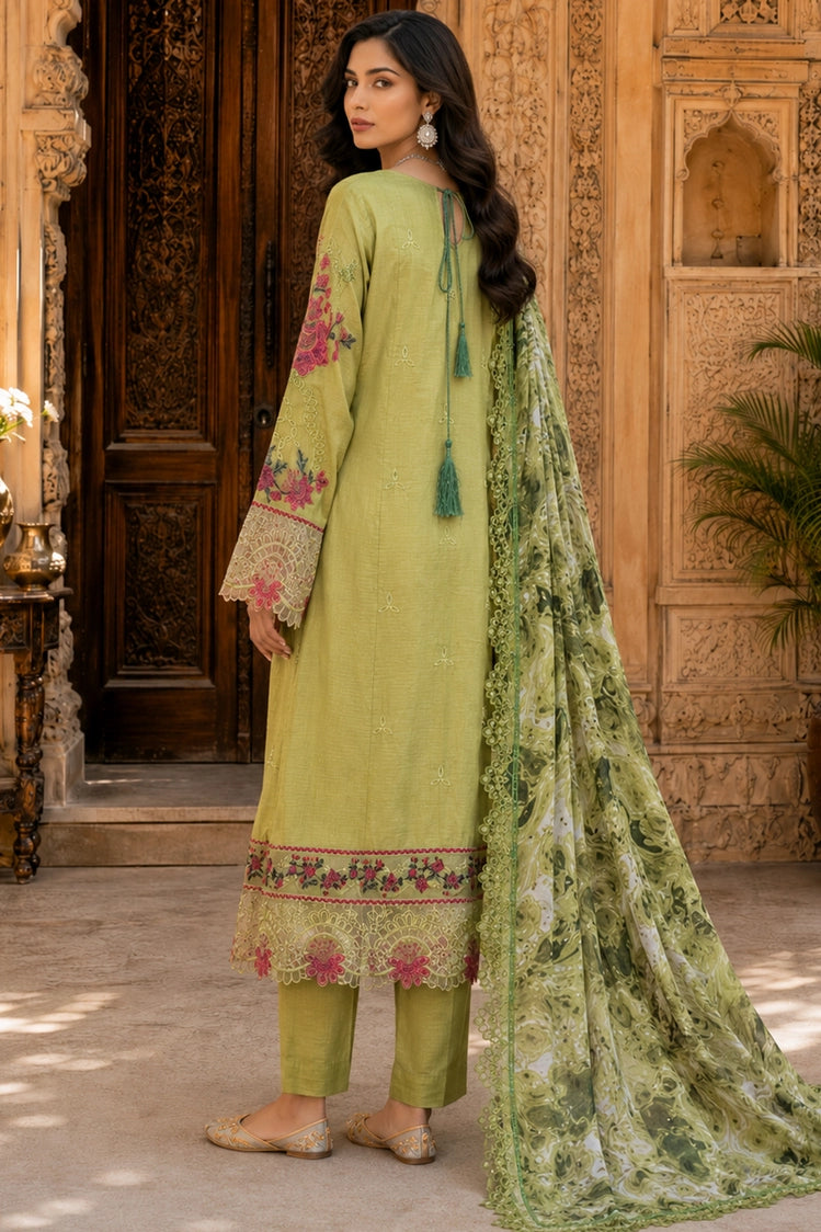 Picture of Kleren - Embroidered Dobby - S-31 - Unstitched - Available at Raja Sahib
