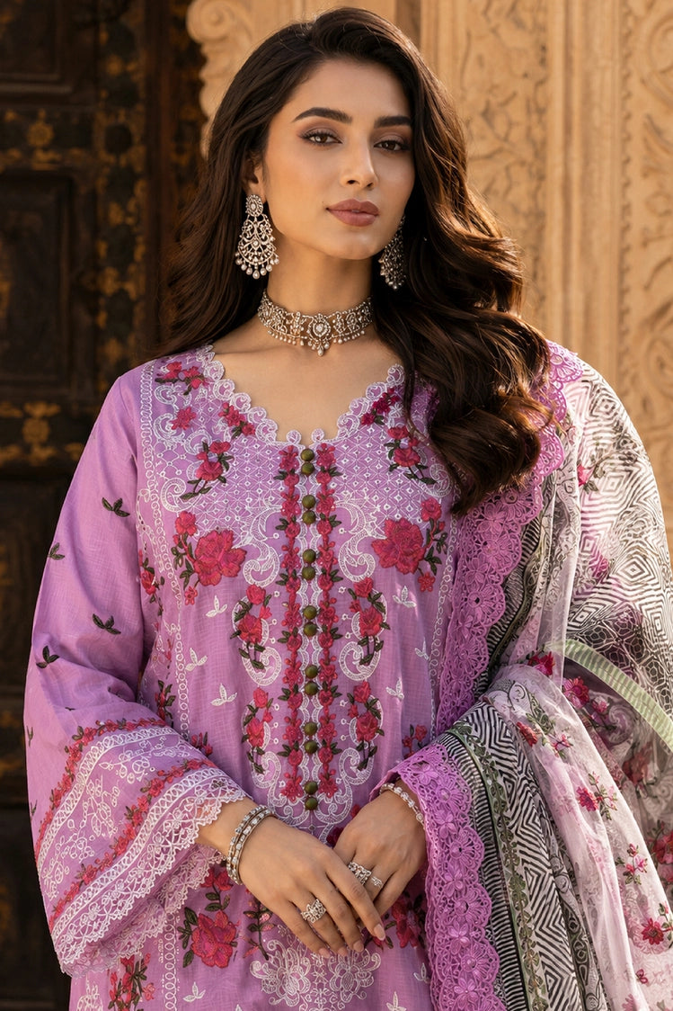 Picture of Kleren - Embroidered Dobby - S-32 - Unstitched - Available at Raja Sahib