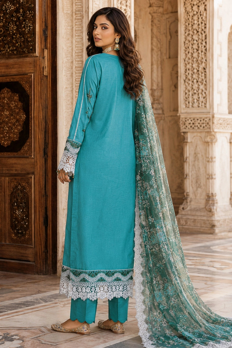 Picture of Kleren - Embroidered Dobby - S-33 - Unstitched - Available at Raja Sahib