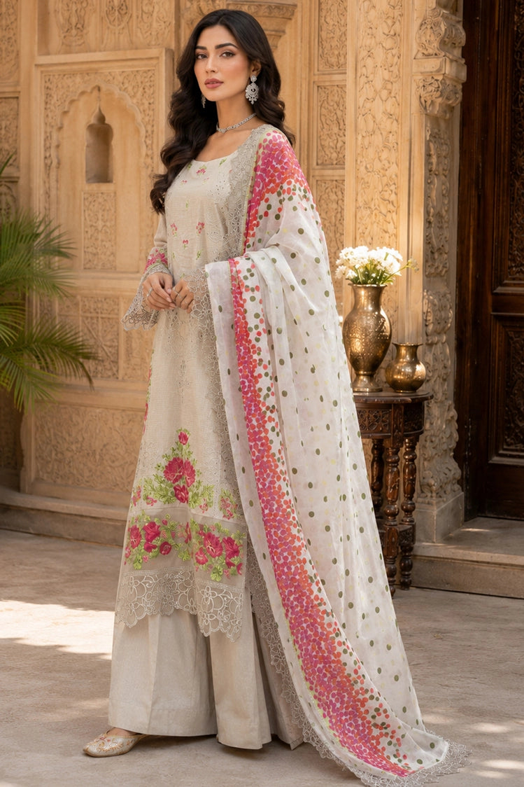 Picture of Kleren - Embroidered Dobby - S-34 - Unstitched - Available at Raja Sahib