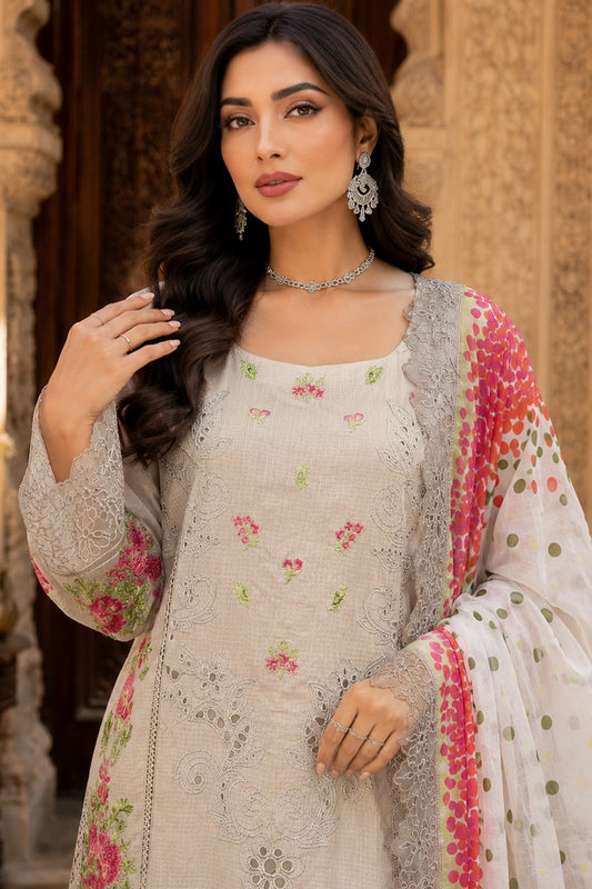 Picture of Kleren - Embroidered Dobby - S-34 - Unstitched - Available at Raja Sahib