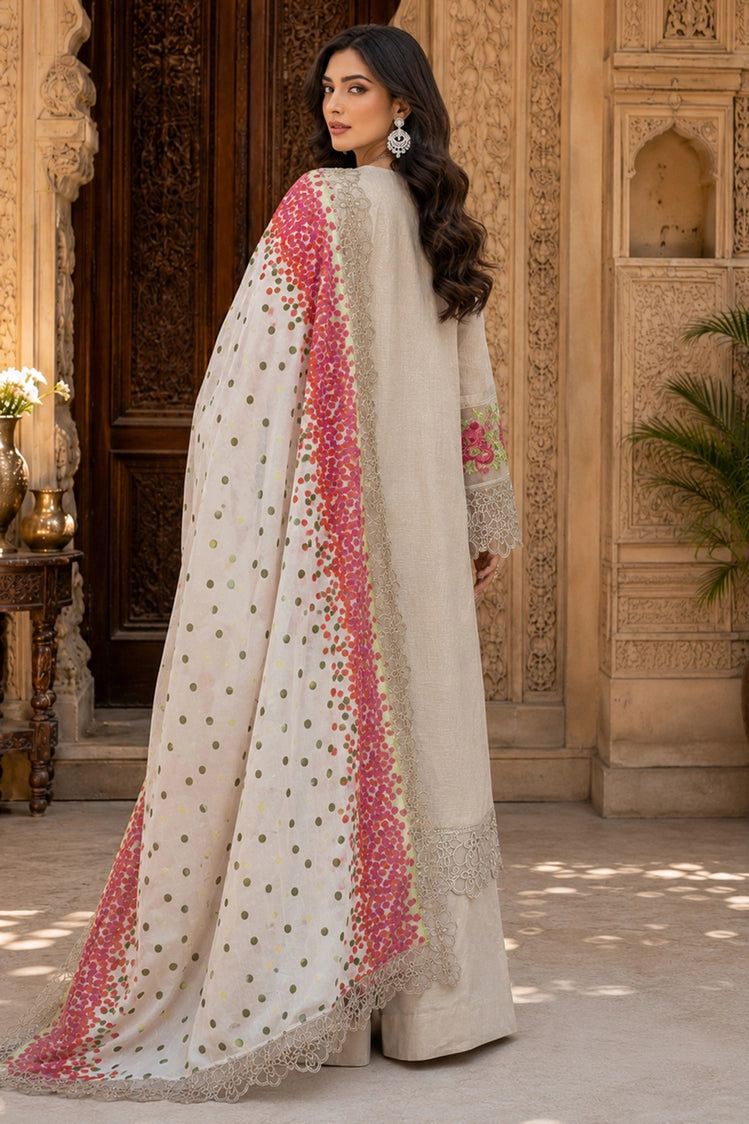 Picture of Kleren - Embroidered Dobby - S-34 - Unstitched - Available at Raja Sahib