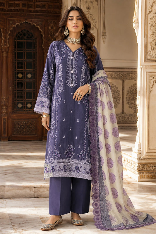 Picture of Kleren - Embroidered Dobby - S-35 - Unstitched - Available at Raja Sahib