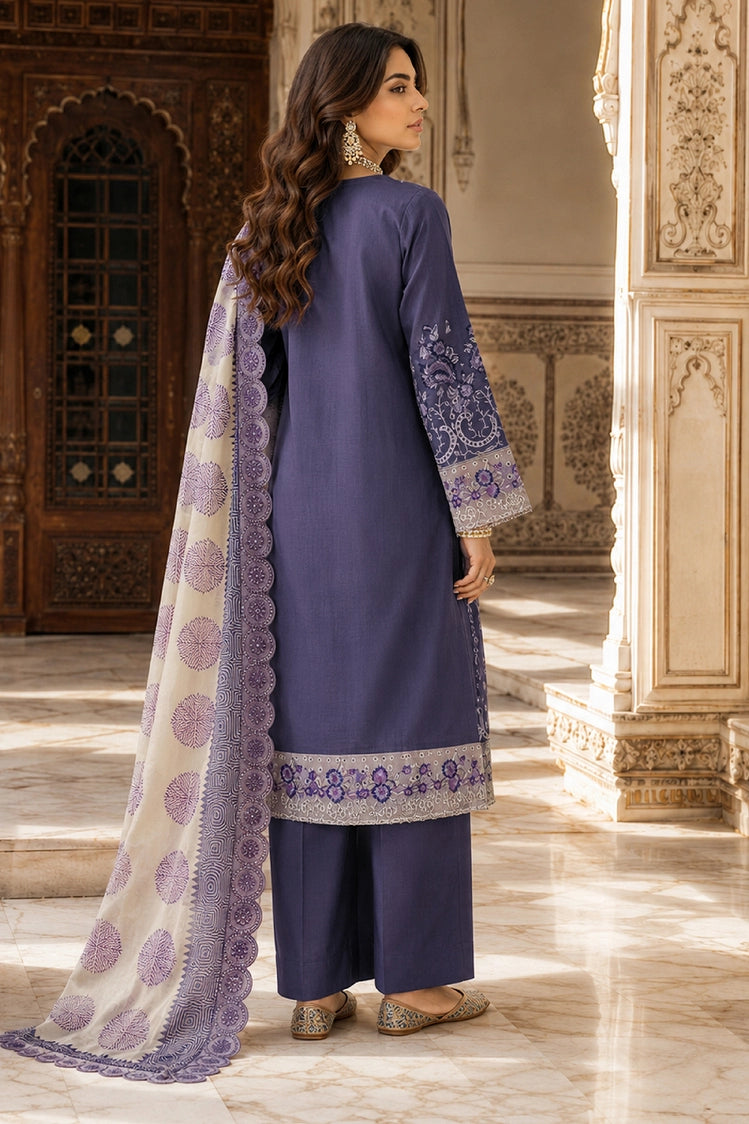 Picture of Kleren - Embroidered Dobby - S-35 - Unstitched - Available at Raja Sahib