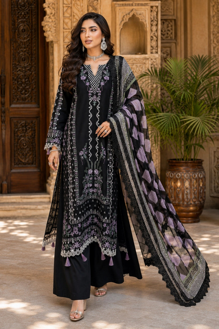 Picture of Kleren - Embroidered Dobby - S-36 - Unstitched - Available at Raja Sahib