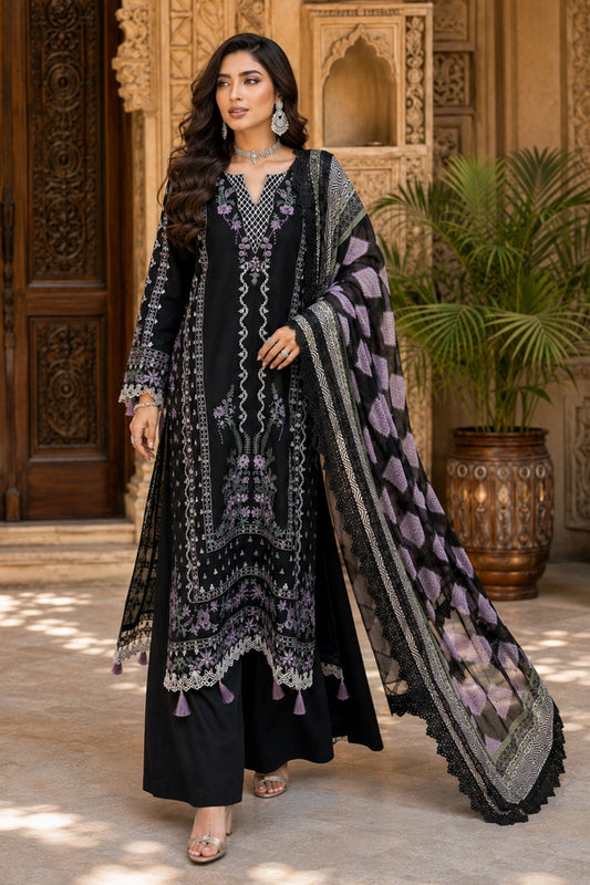 Picture of Kleren - Embroidered Dobby - S-36 - Unstitched - Available at Raja Sahib
