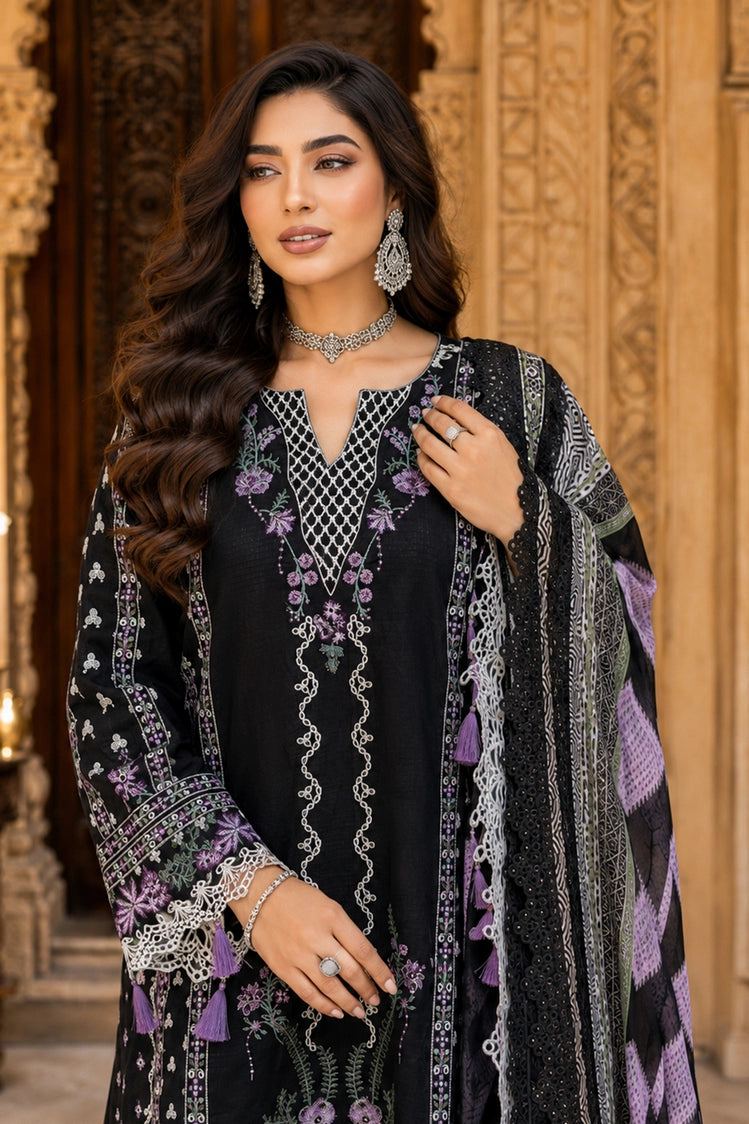 Picture of Kleren - Embroidered Dobby - S-36 - Unstitched - Available at Raja Sahib