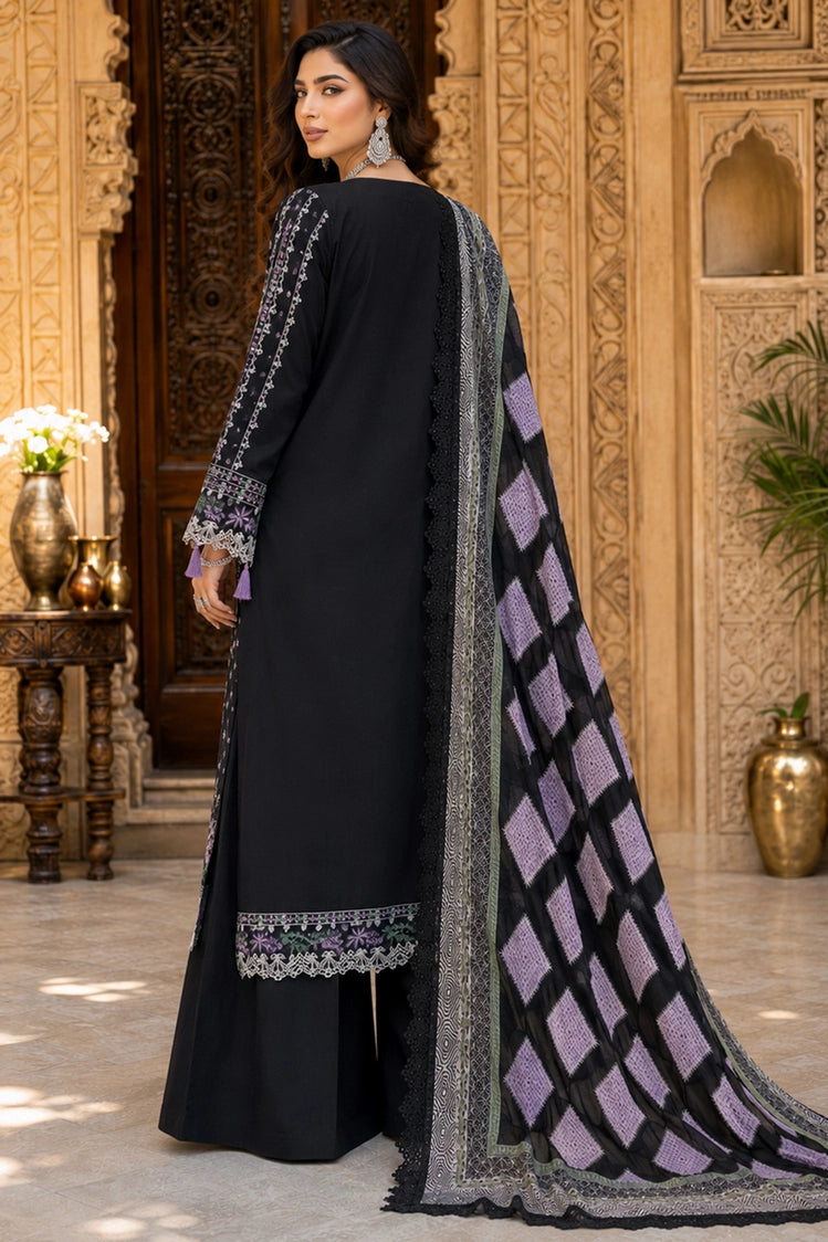Picture of Kleren - Embroidered Dobby - S-36 - Unstitched - Available at Raja Sahib