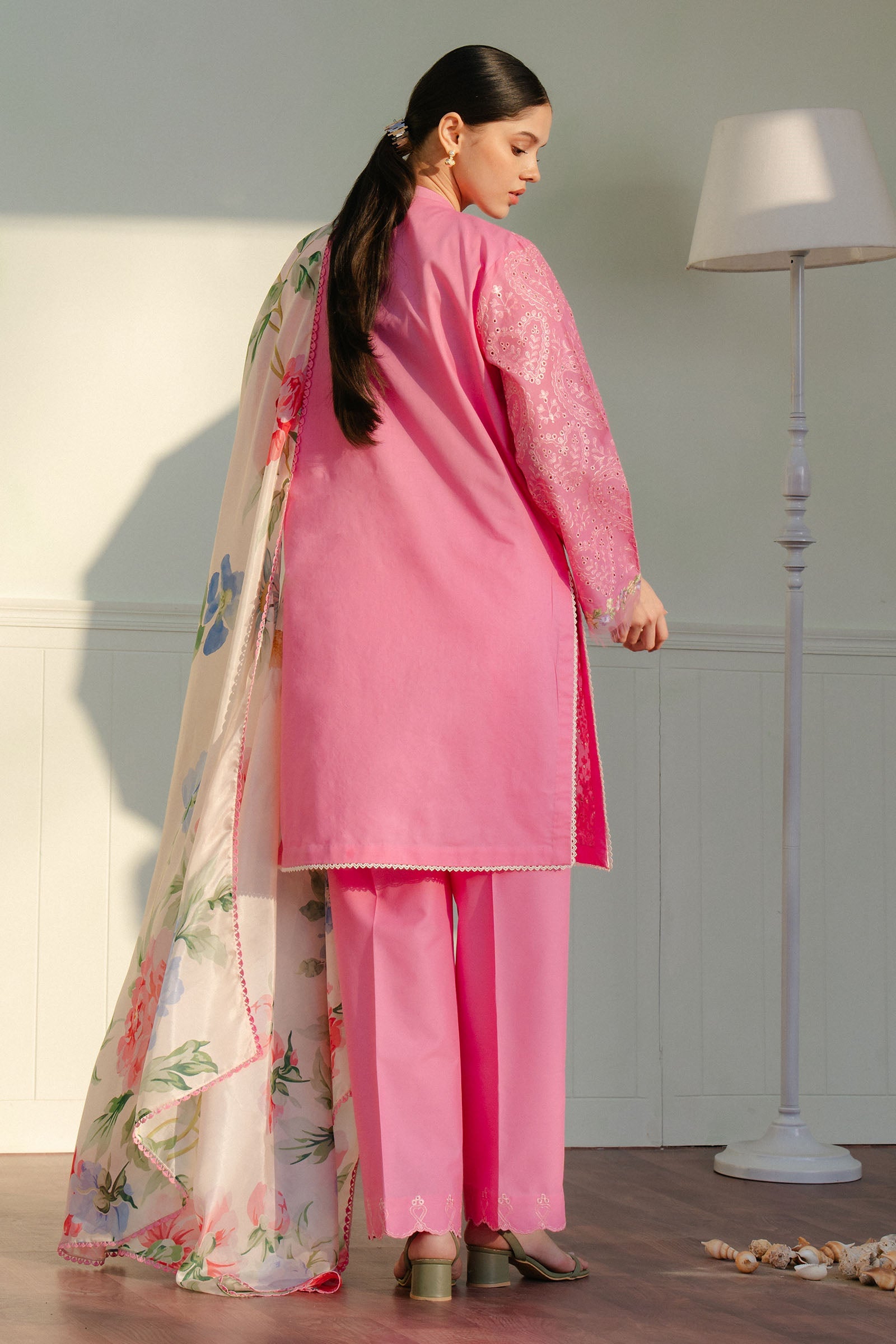 Picture of Zara Shahjahan - Coco Lawn Collection - TINA-3A - Available at Raja Sahib