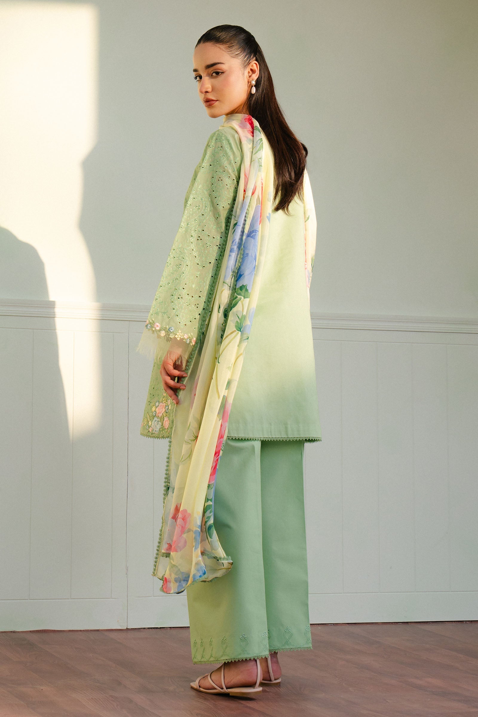 Picture of Zara Shahjahan - Coco Lawn Collection - TINA-3B - Available at Raja Sahib