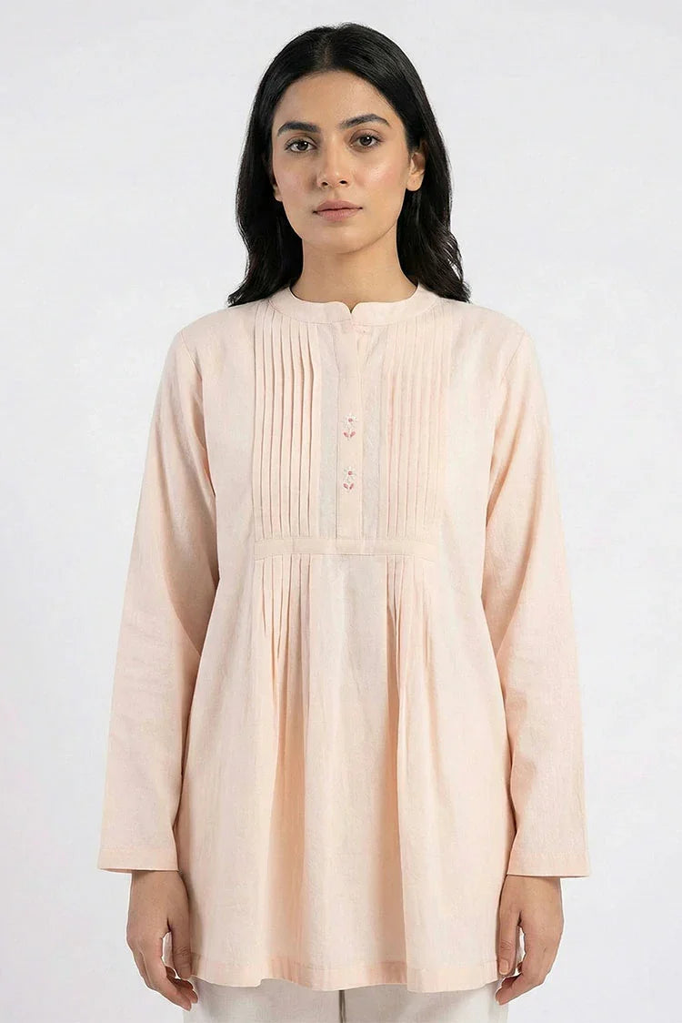 Picture of Peelu - Embroidered Top - Available at Raja Sahib