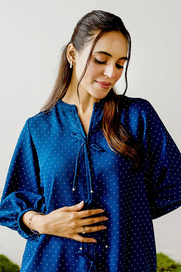 Picture of Peelu - Polka Dot Top - Available at Raja Sahib