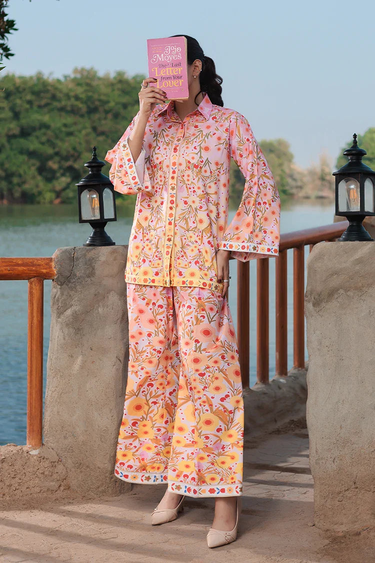 Picture of Tasneem Shamim - Chiara - Crepe - Co-ords - Available at Raja Sahib