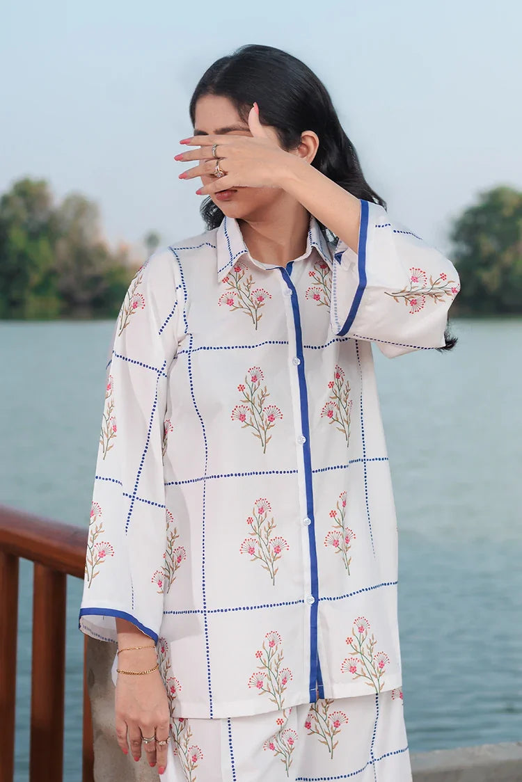 Picture of Tasneem Shamim - Alessia - Crepe - Co-ords - Available at Raja Sahib