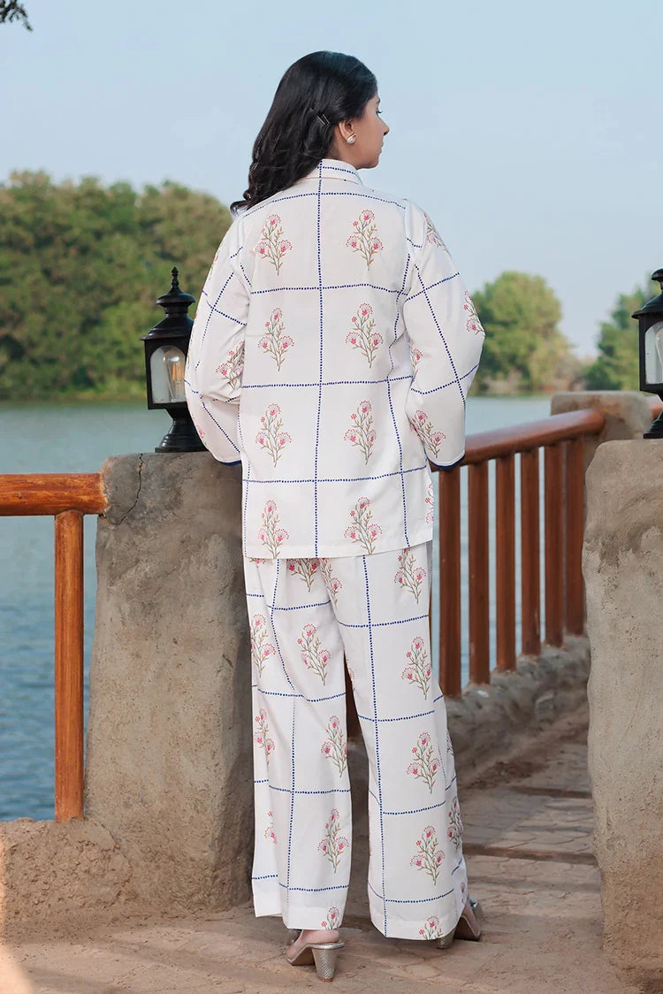 Picture of Tasneem Shamim - Alessia - Crepe - Co-ords - Available at Raja Sahib