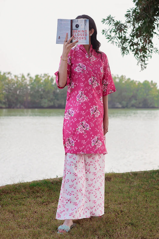 Picture of Tasneem Shamim - Luna - Crepe - Co-ords - Available at Raja Sahib