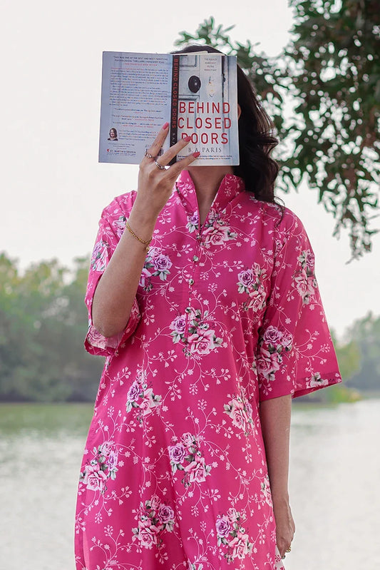 Picture of Tasneem Shamim - Luna - Crepe - Co-ords - Available at Raja Sahib