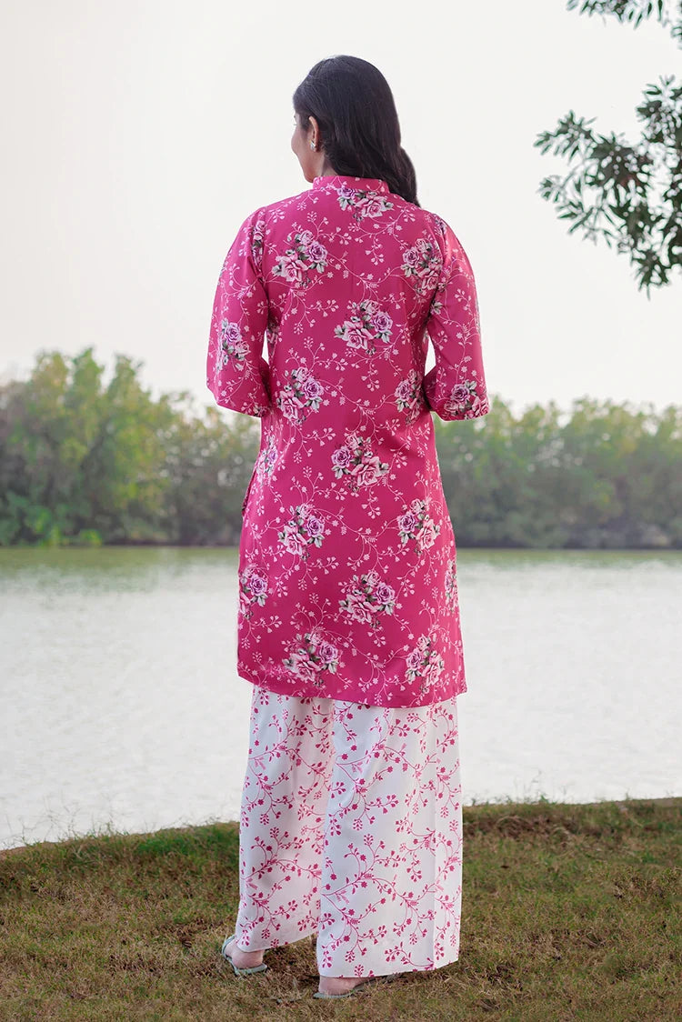 Picture of Tasneem Shamim - Luna - Crepe - Co-ords - Available at Raja Sahib