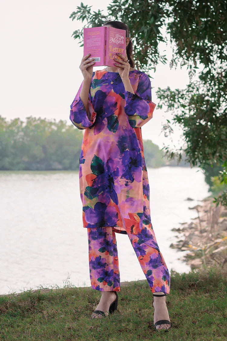 Picture of Tasneem Shamim - Isabella - Crepe - Co-ords - Available at Raja Sahib