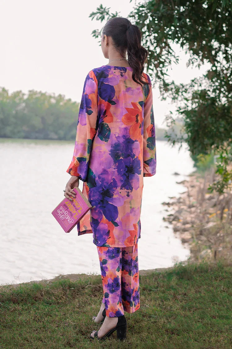 Picture of Tasneem Shamim - Isabella - Crepe - Co-ords - Available at Raja Sahib